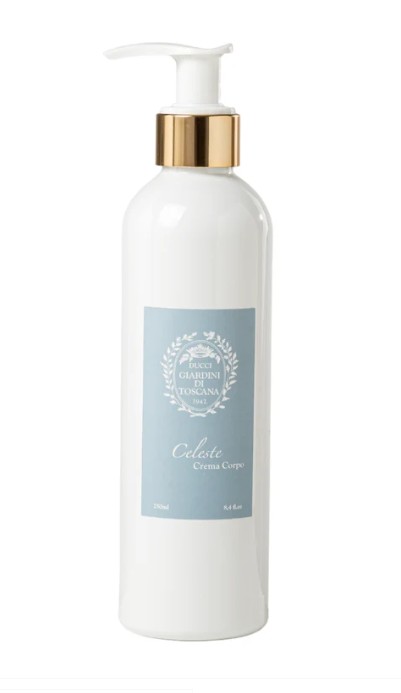 Celeste Crema corpo